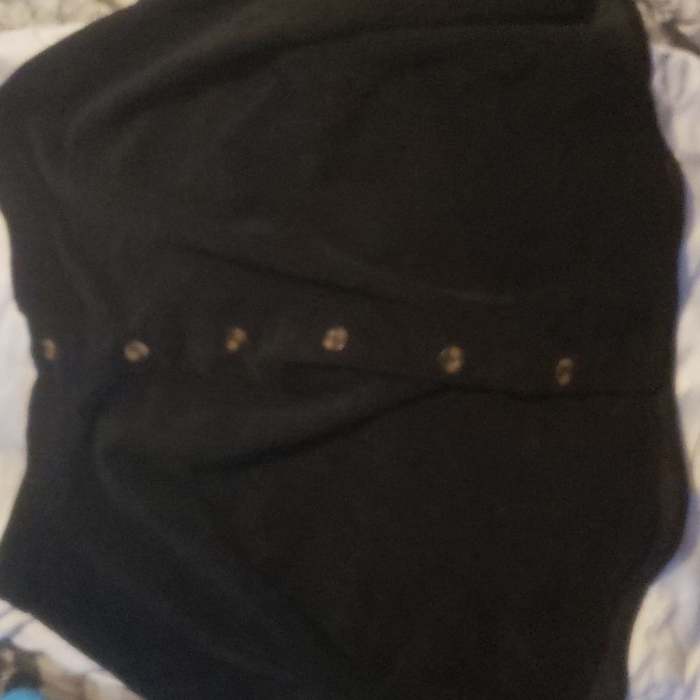 Large Shein buttoned skirt.